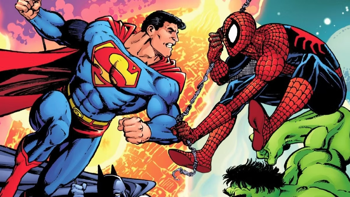superman spider-man