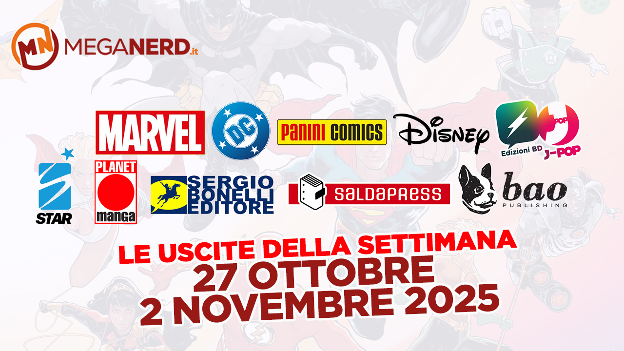 uscite della settimana 27 ottobre 2 novembre fumetti