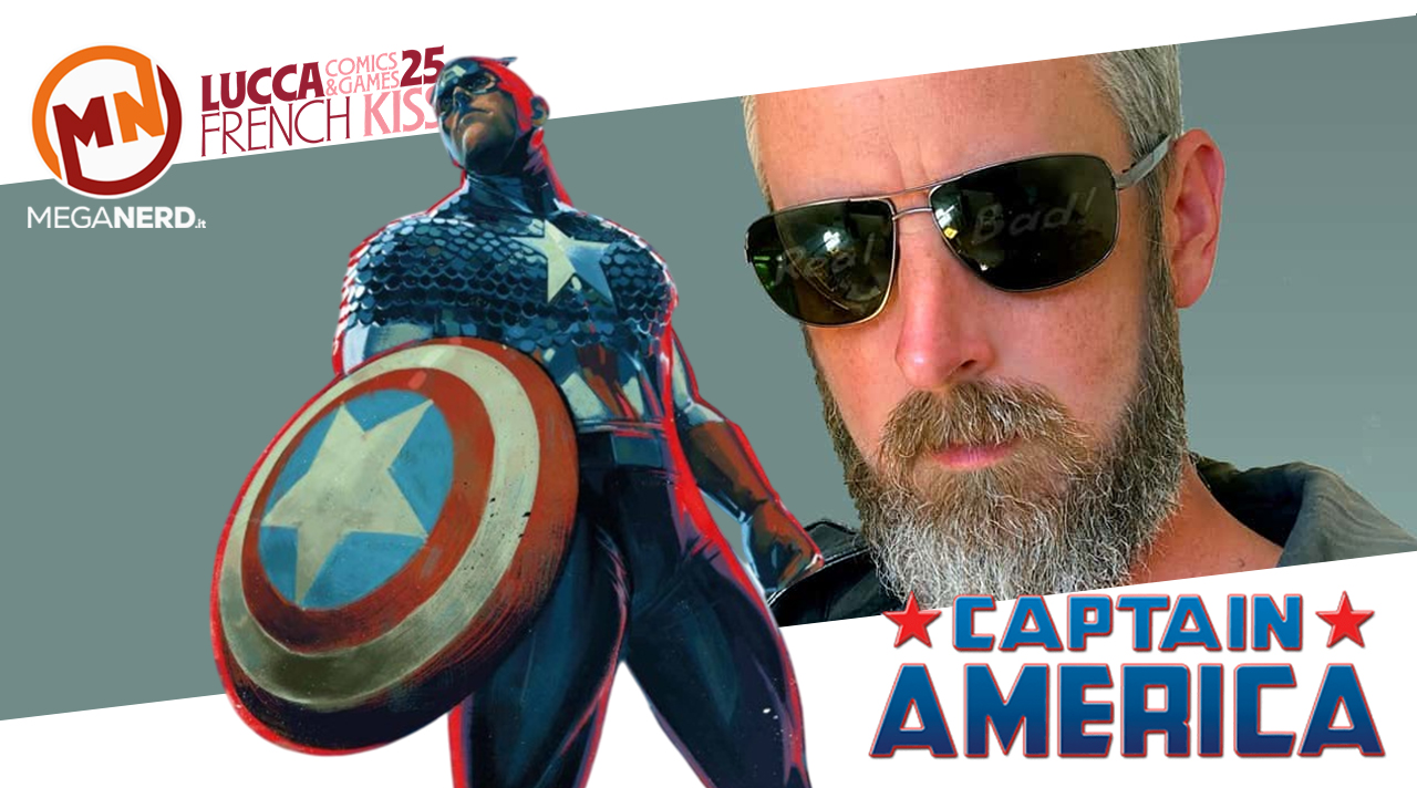 Chip Zdarsky lucca comics & Games panini captain america