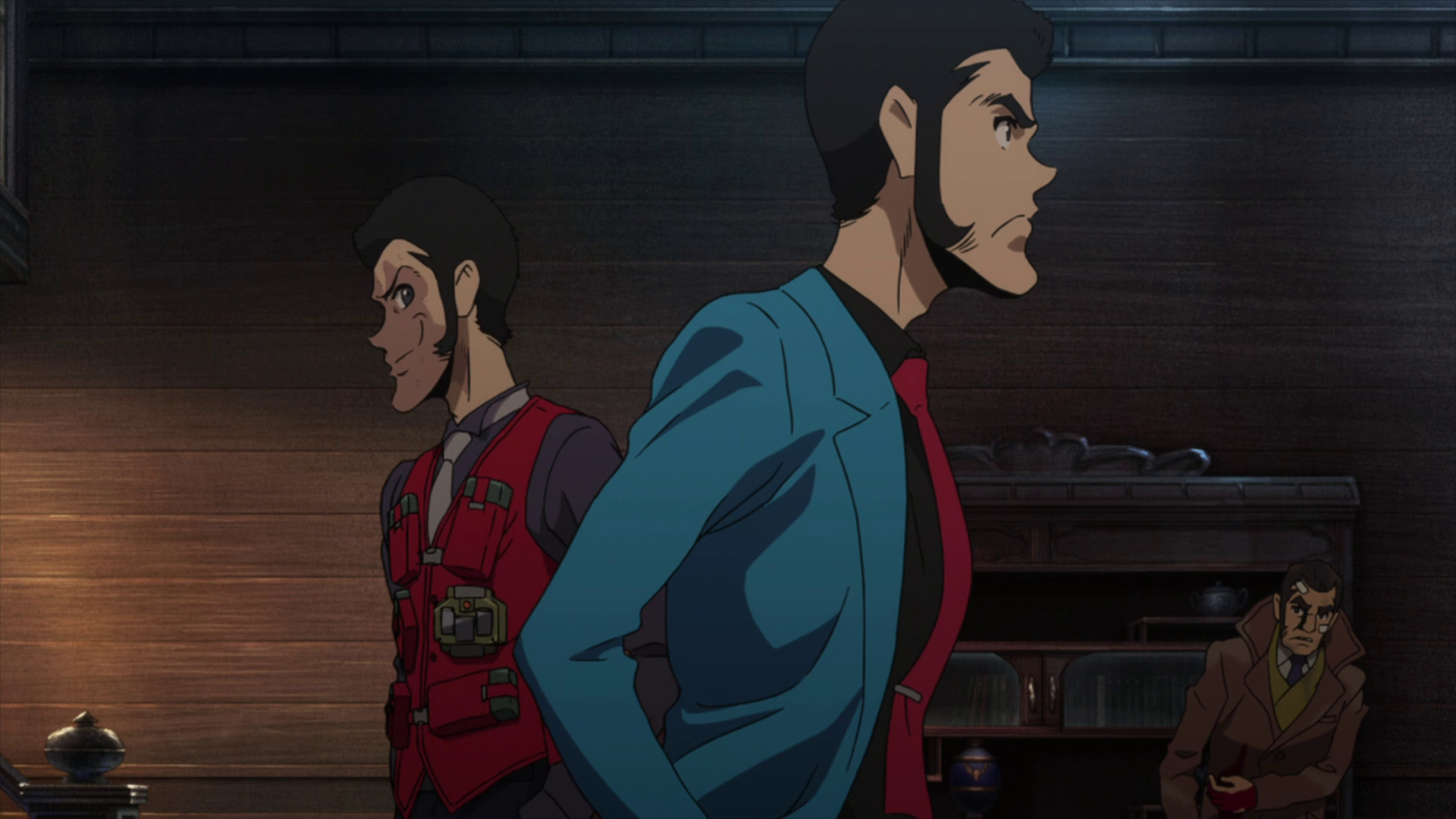 Lupin III Zenigata e i Due Lupin