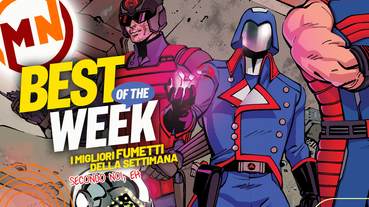 copertina best of the week 22 nov