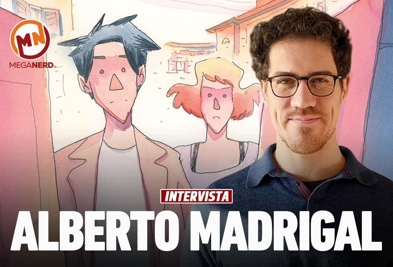 copertina intervista alberto madrigal