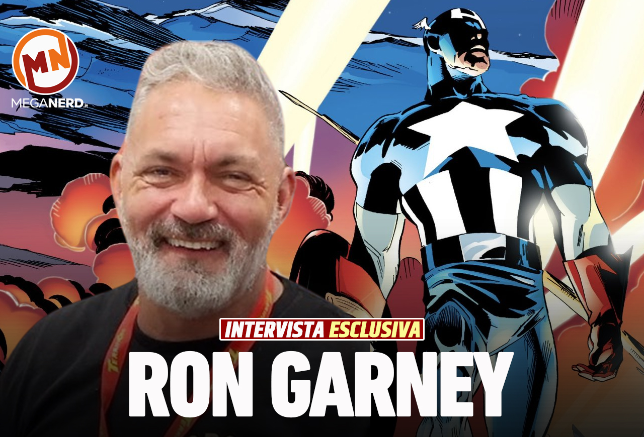 copertina intervista esclusiva ron garney
