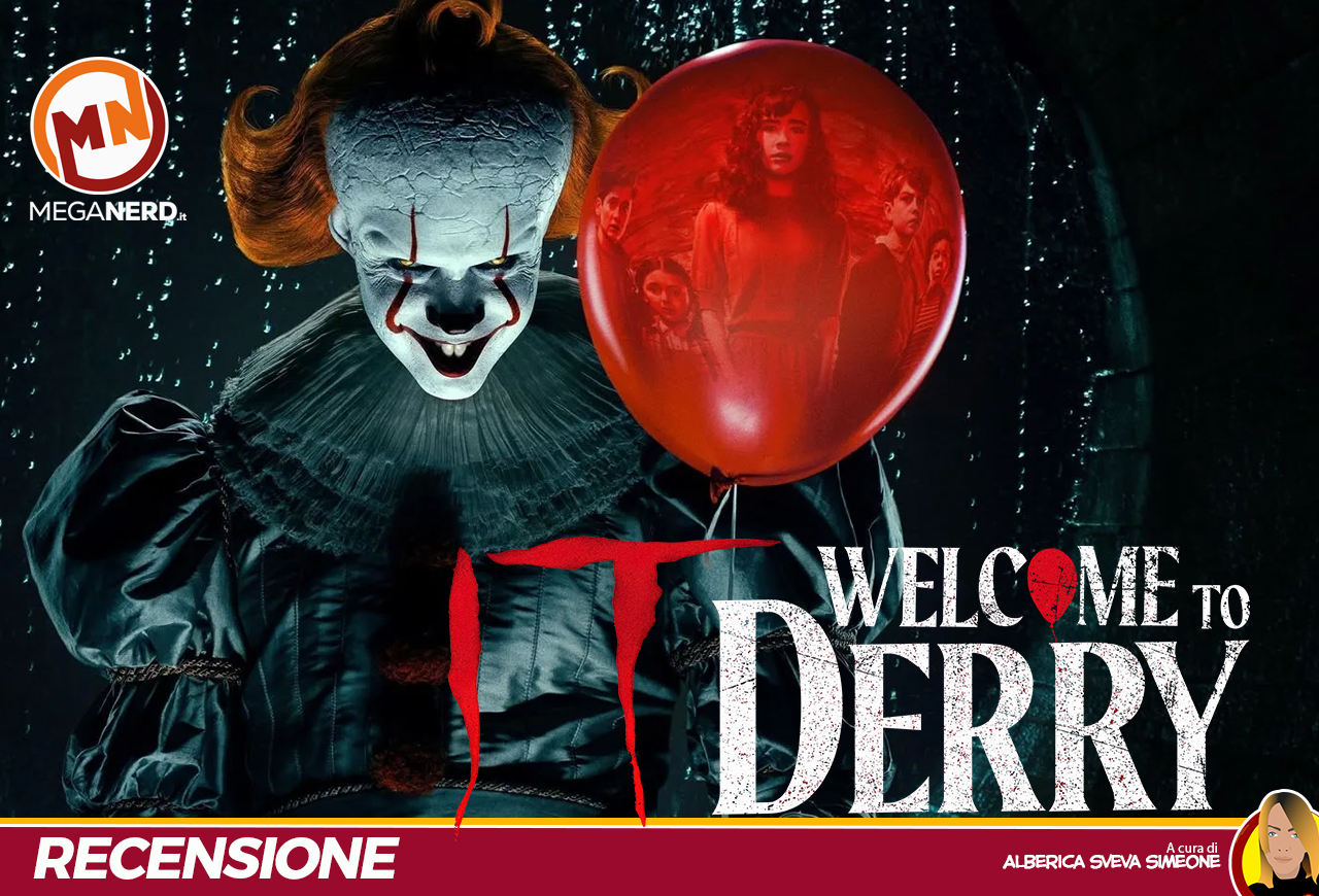 copertina recensione it welcome to derry