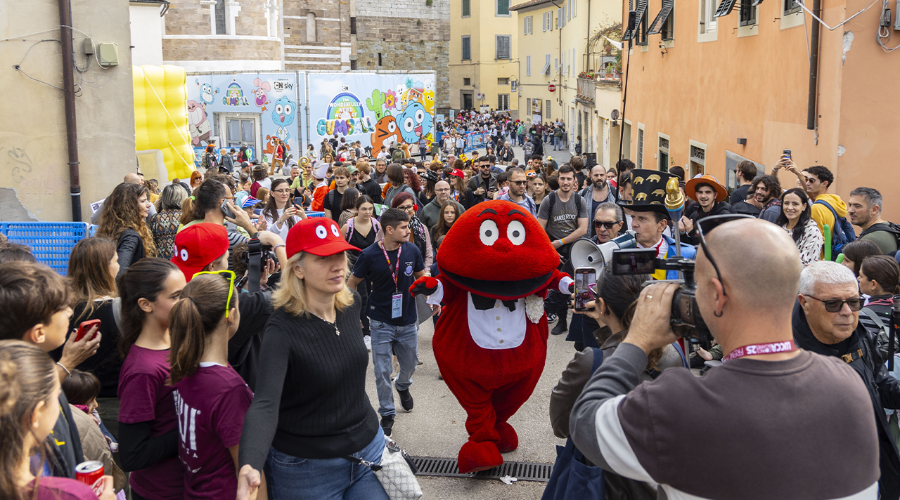 gabibbo lucca comics & games