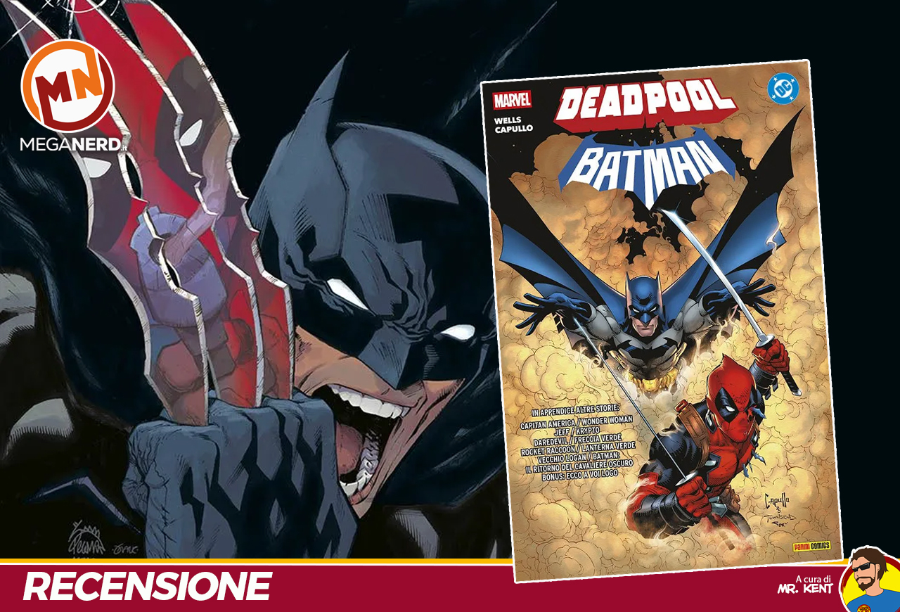 recensione deadpool batman