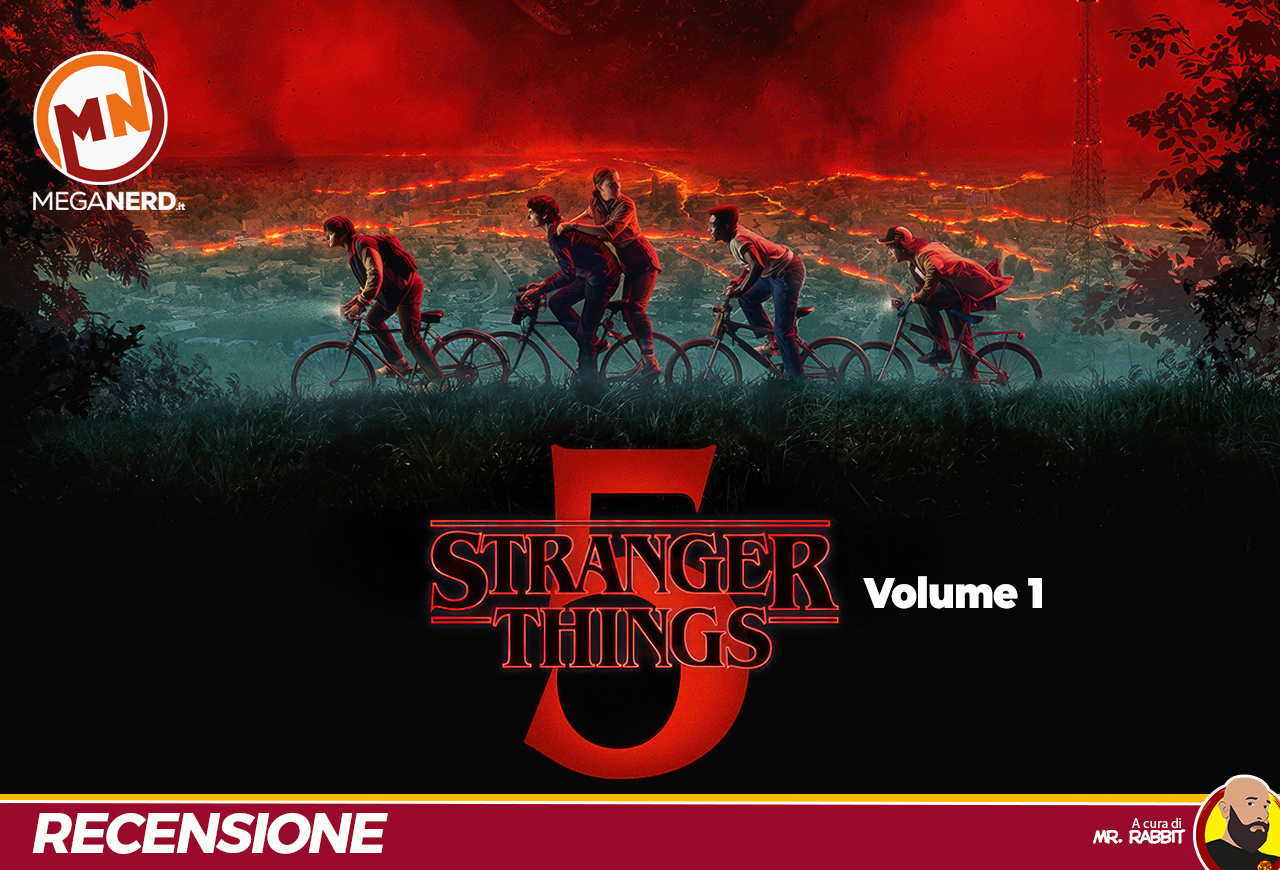 recensione stranger things 5 vol 1