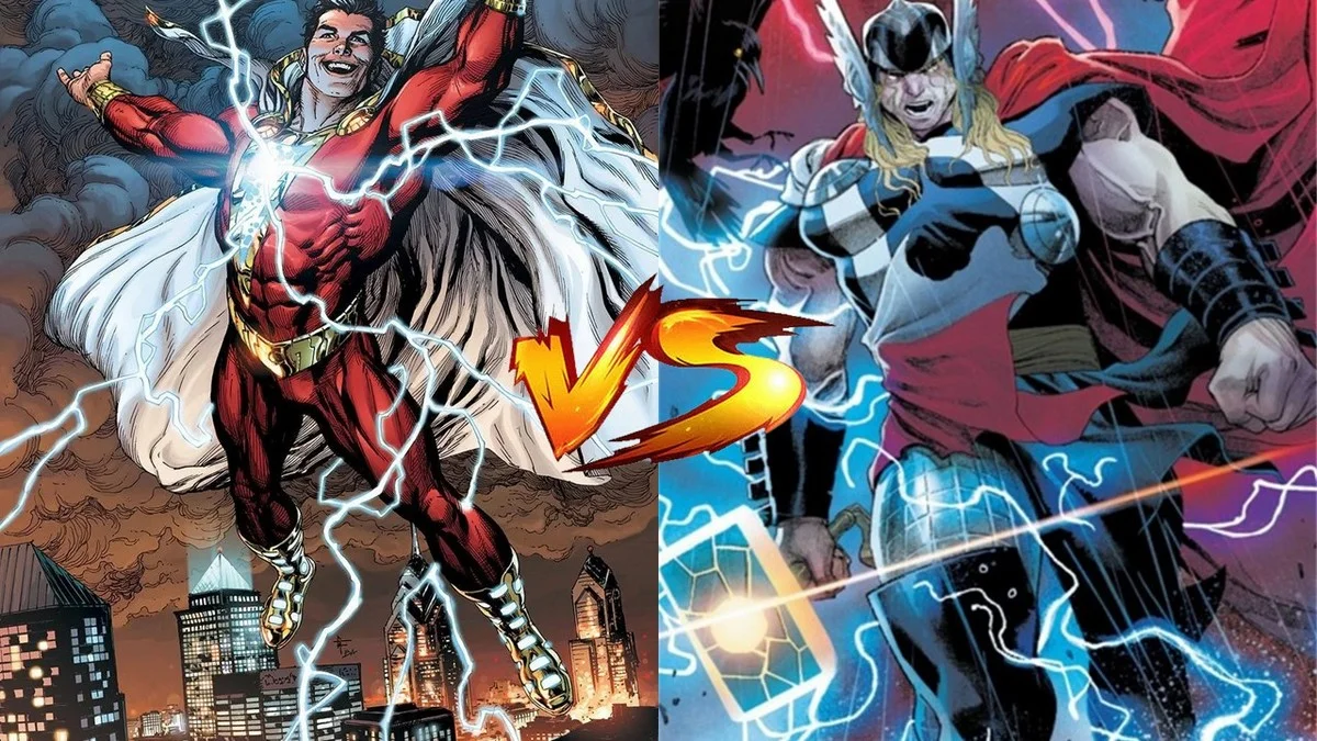 Flash/Fantastic Four e Thor/Shazam