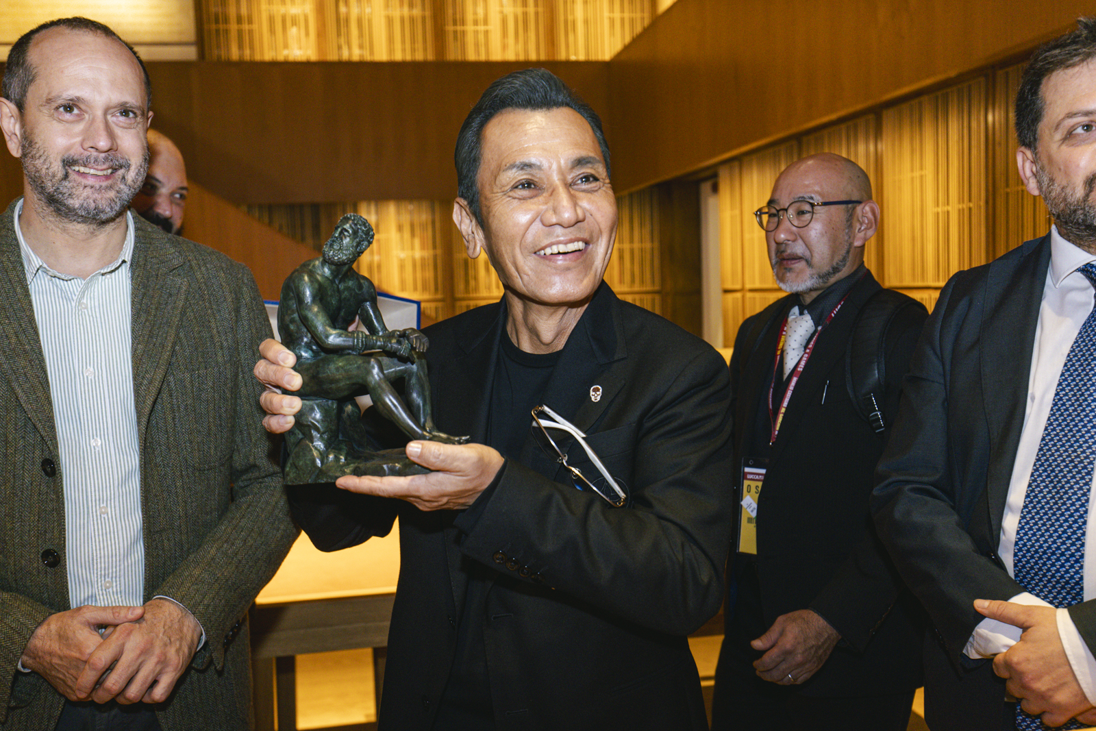 tetsuo hara uffizi lucca firenze