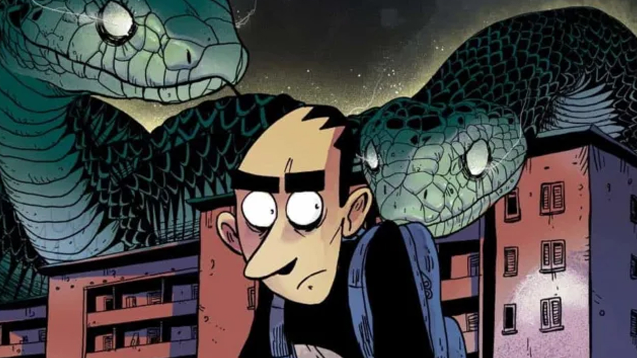 zerocalcare nel nido dei serpenti