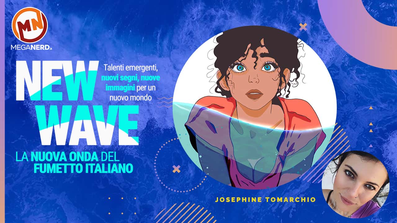 Copertina New Wave Josephine Tomarchio