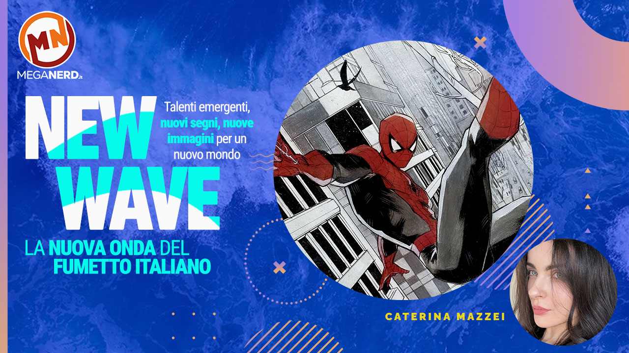 Copertina New Wave caterina mazzei