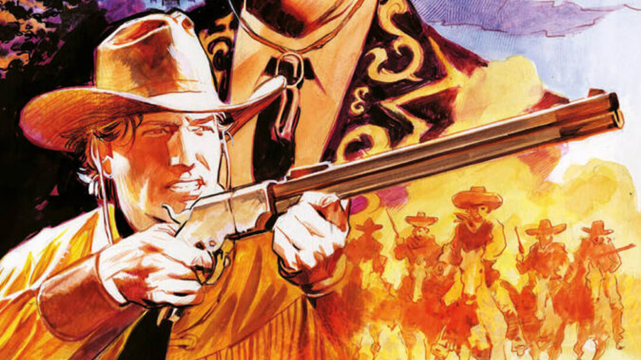 TEX WILLER RAZA IL COMANCHERO