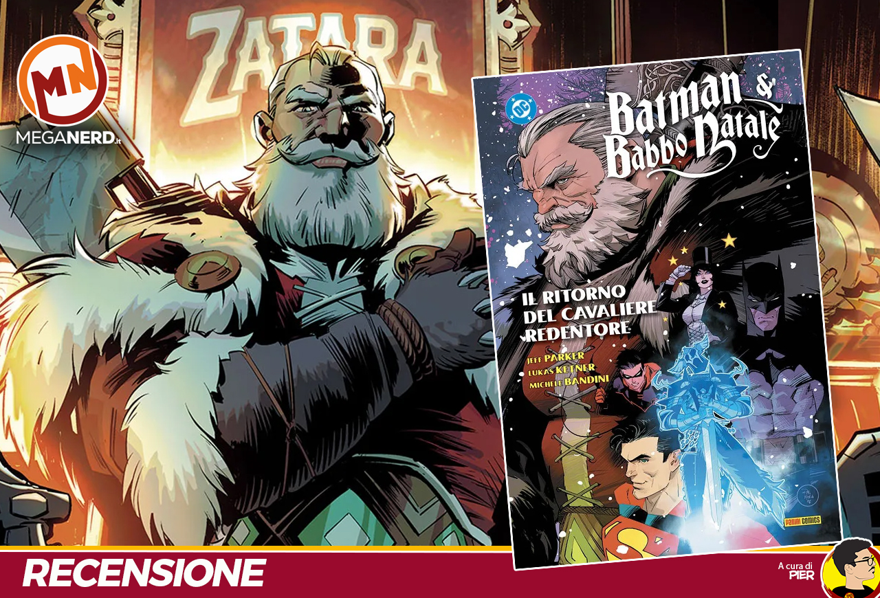 batman babbo natale recensione
