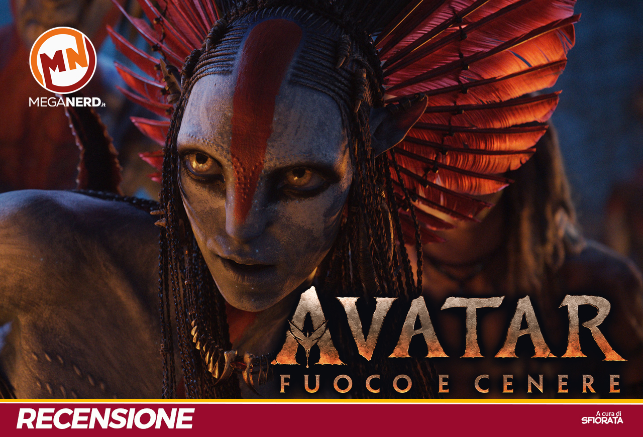 copertina avatar fuoco e cenere 2025