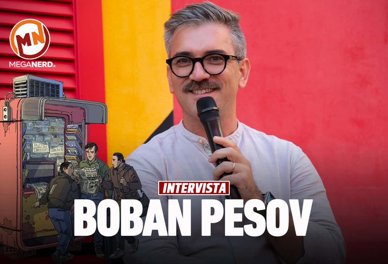 copertina intervista boban pesov