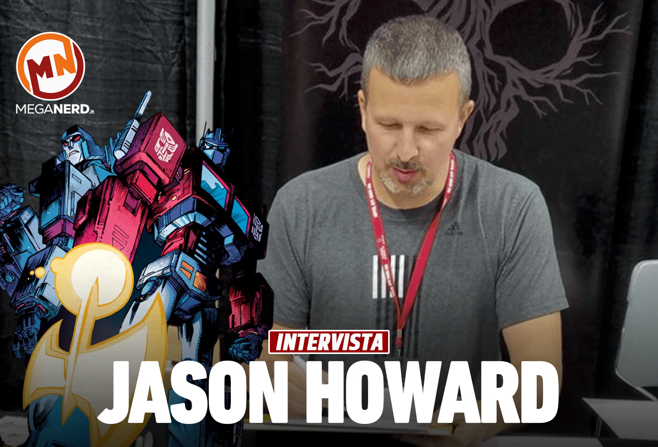 copertina intervista jason howard