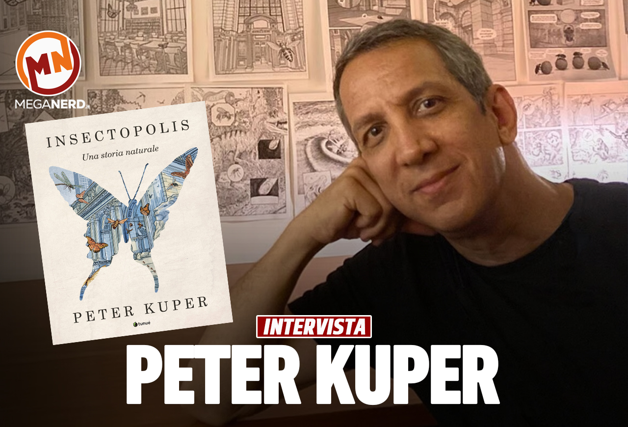 copertina intervista peter kuper