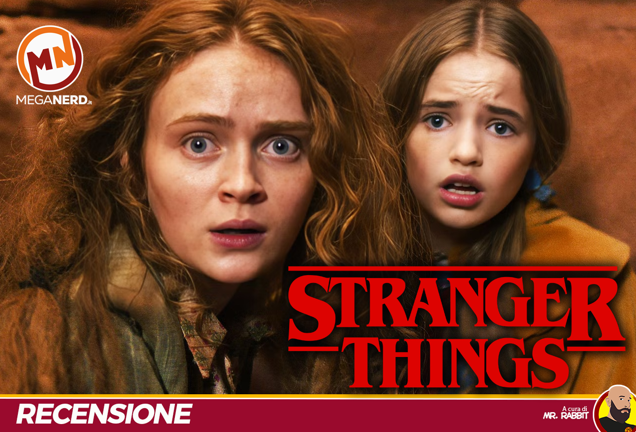 copertina recensione stranger things 5 volume 2