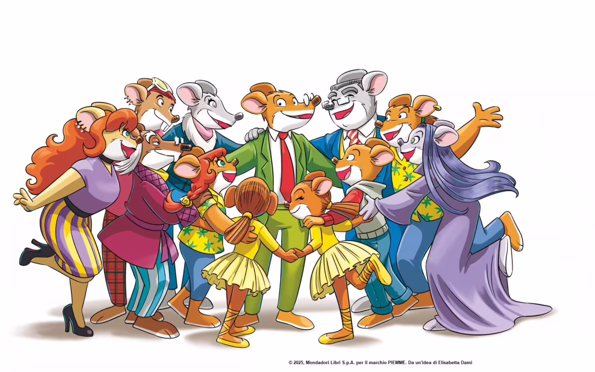 geronimo stilton