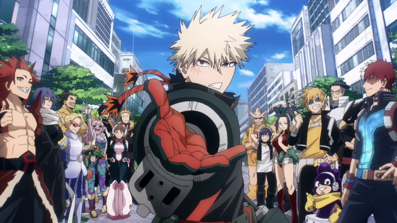 my hero academia