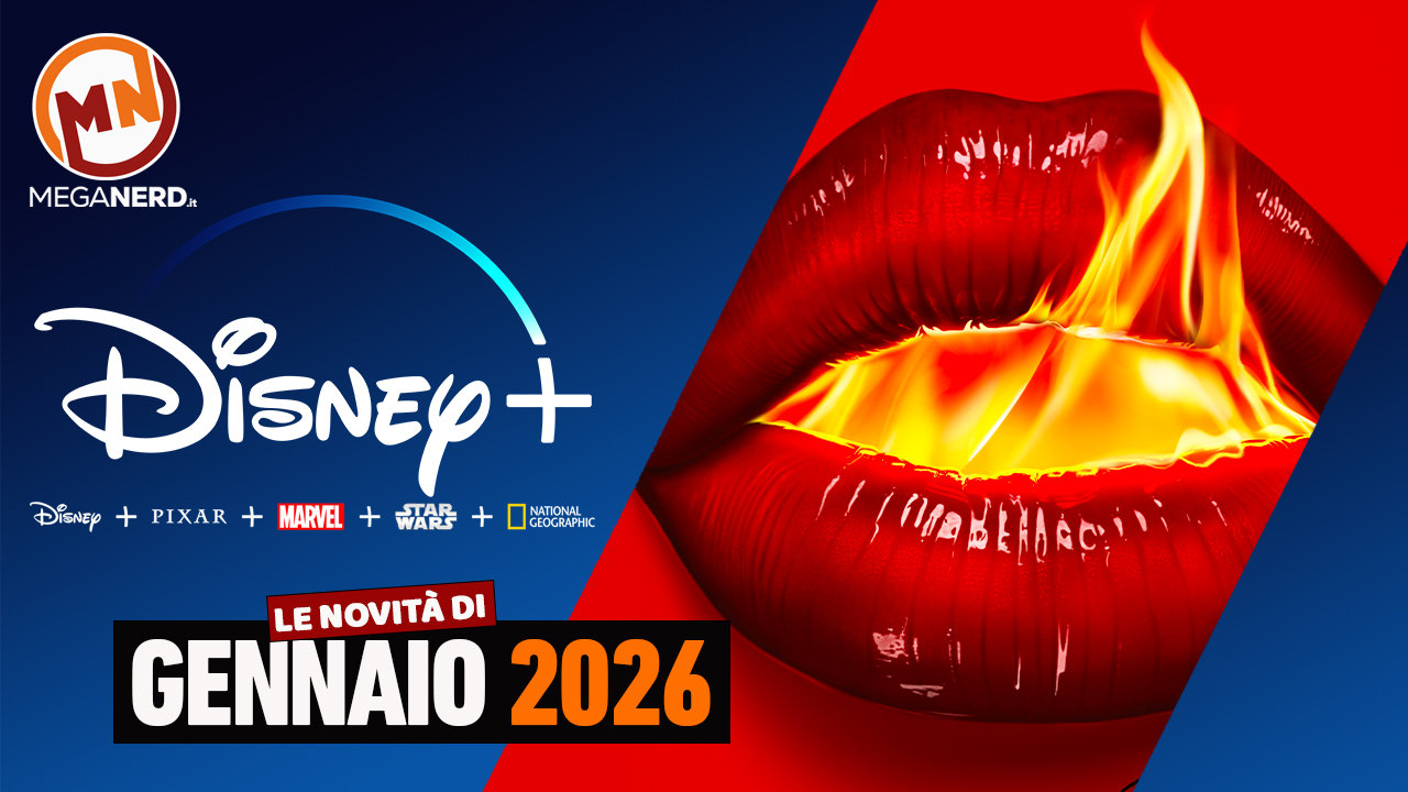 disney novità gennaio 2026