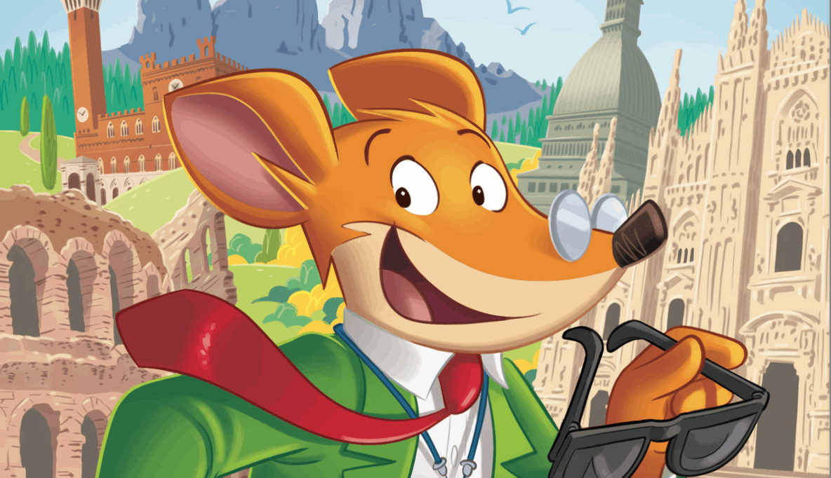 geronimo stilton