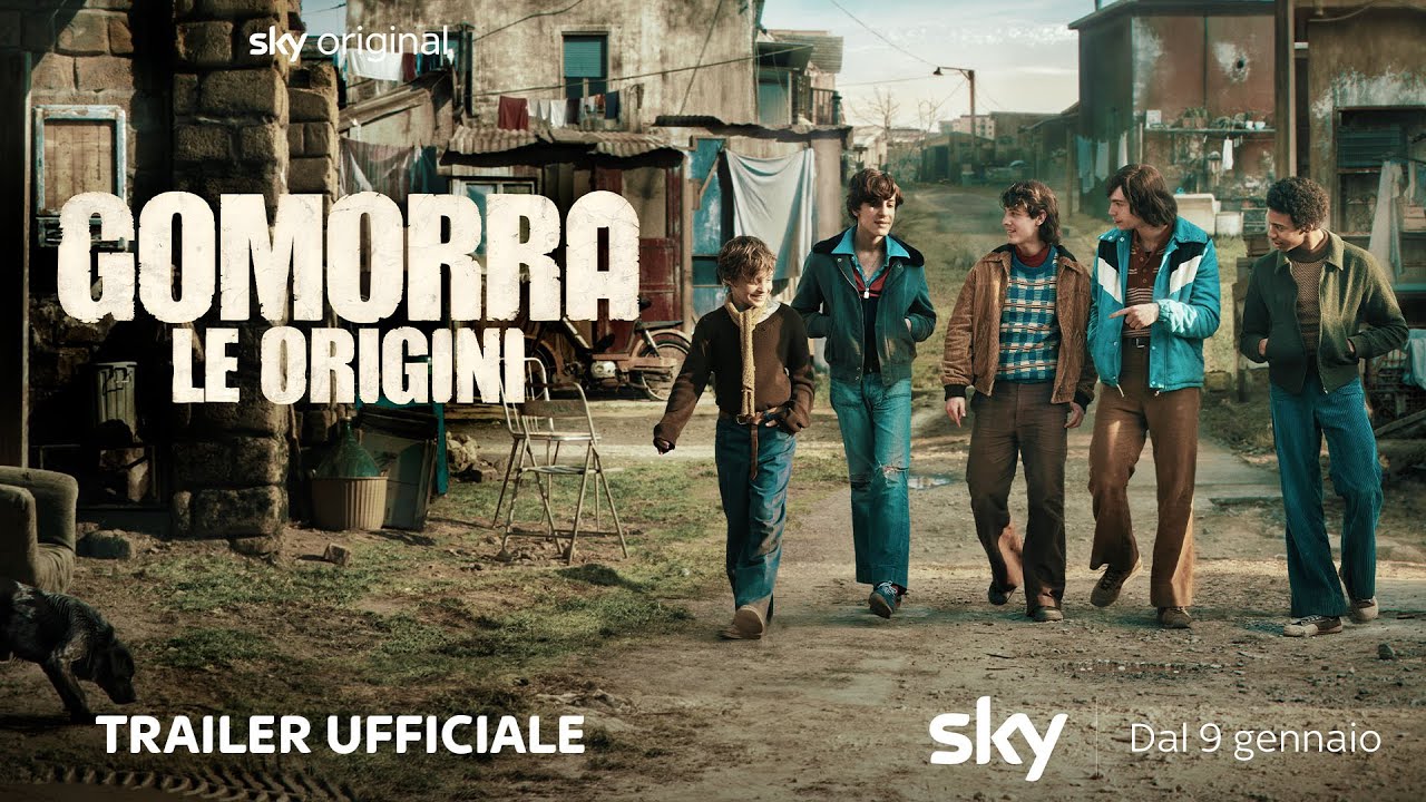 gomorra le origini trailer ufficiale