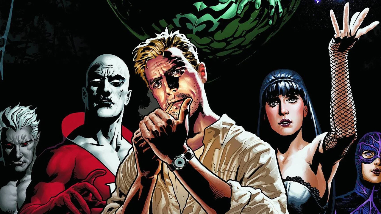 justice league dark