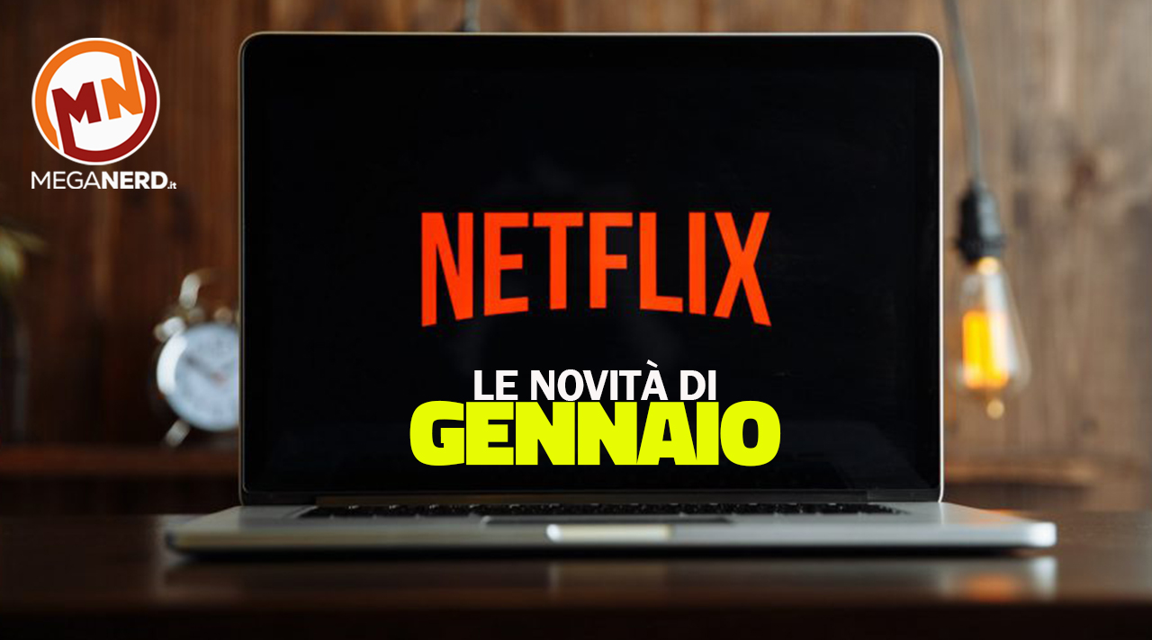 novità netflix gennaio