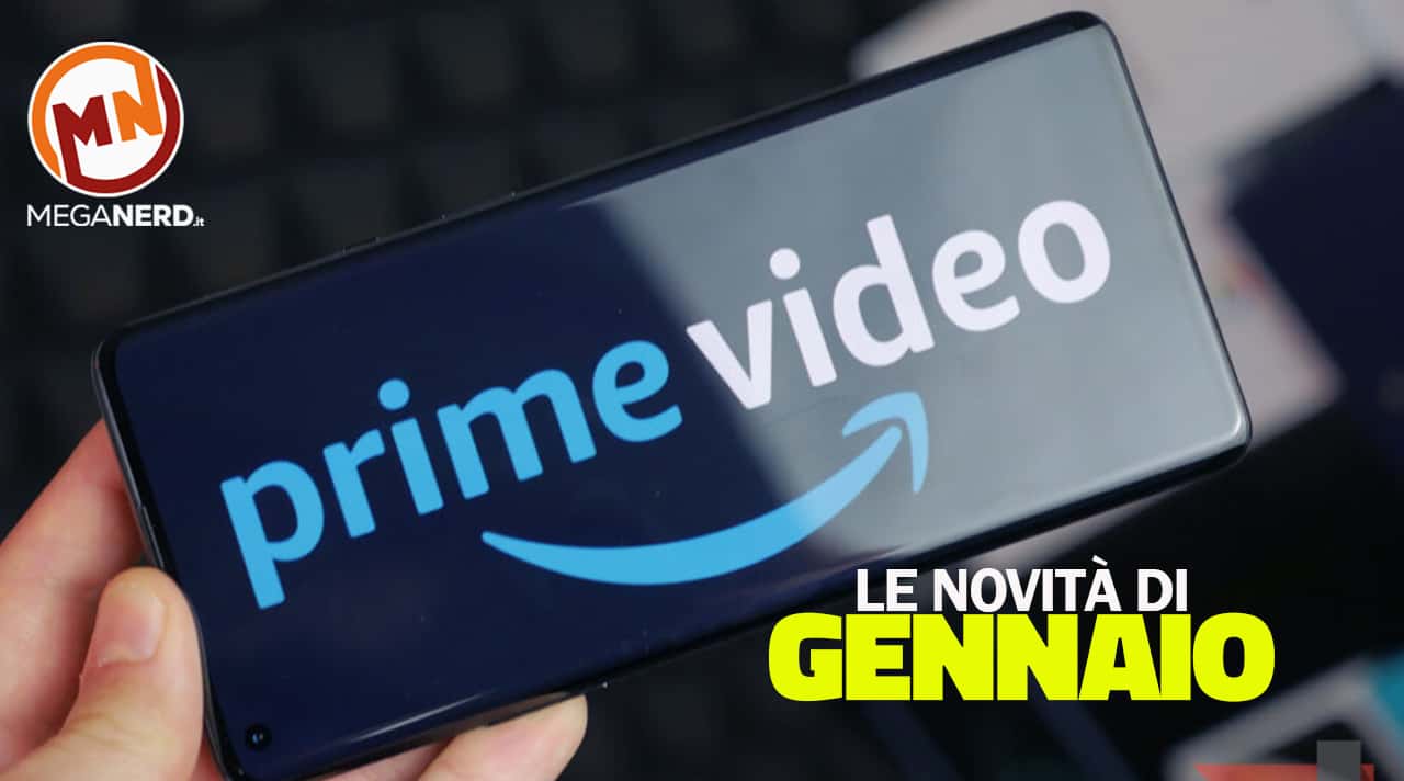 novità prime video gennaio 2026