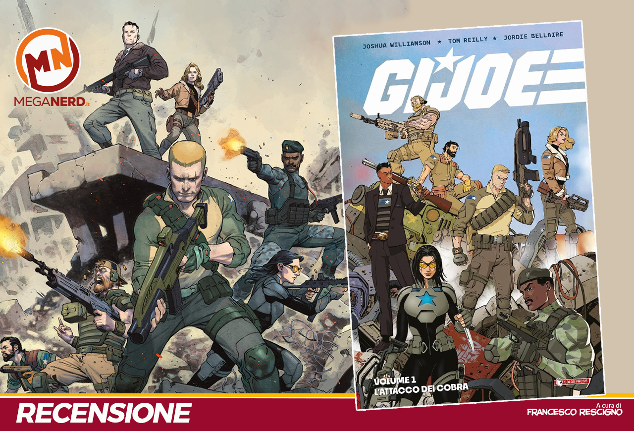 recensione G.I. Joe 1 saldapress