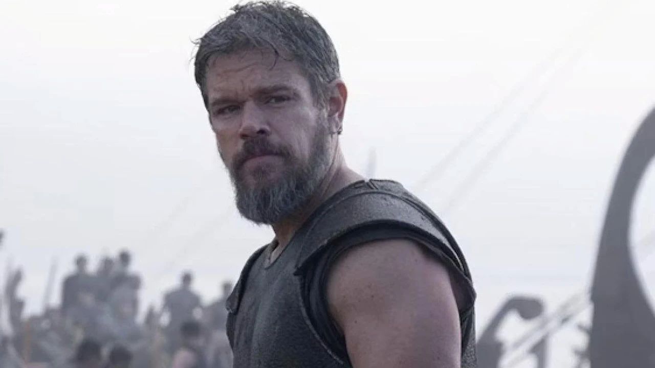 Matt Damon nei panni di Ulisse in The Odyssey di Nolan