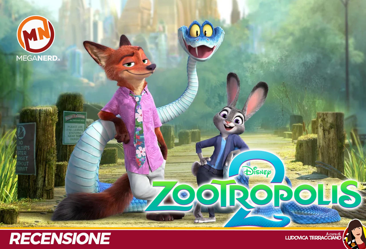 zootropolis 2 recensione