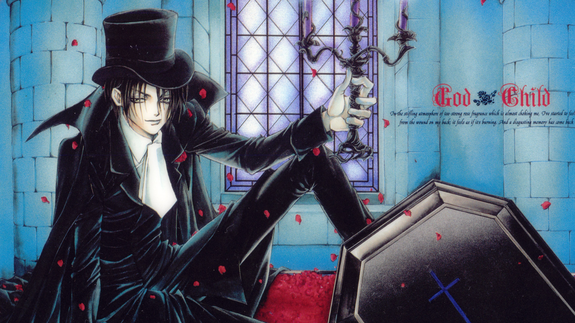 Earl Cain/Count Cain