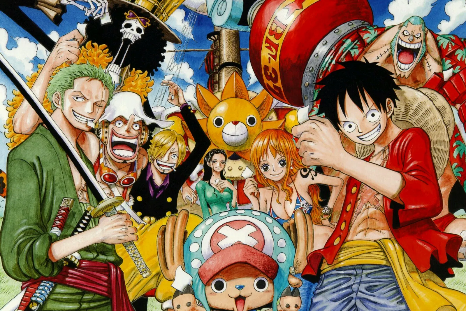 One Piece Jump Festa 2026 Eiichirō Oda