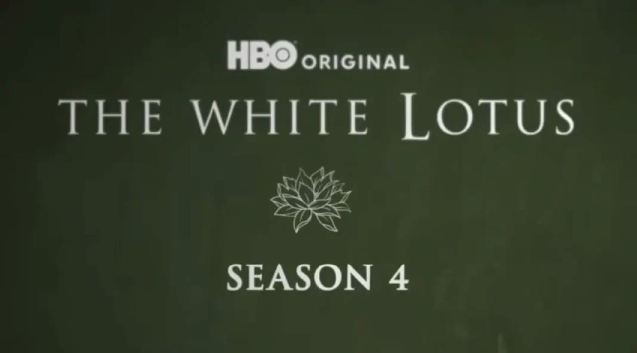 The White Lotus 4 logo