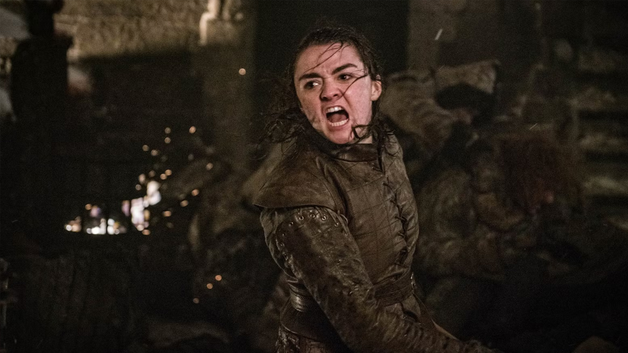 arya stark game of thrones
