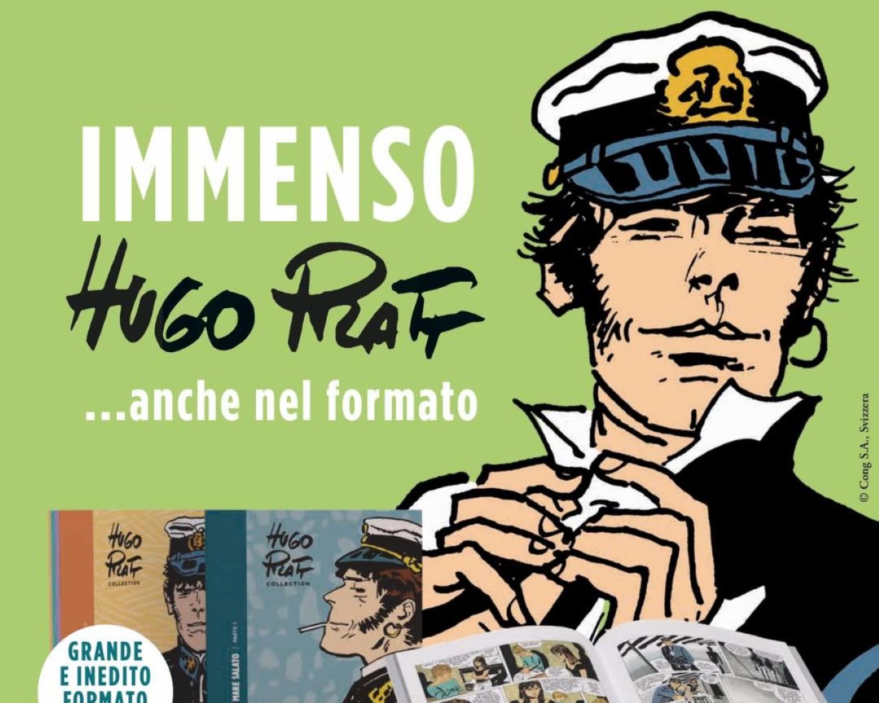 Hugo Pratt Collection - Corto Maltese e altri - dal 22 gennaio