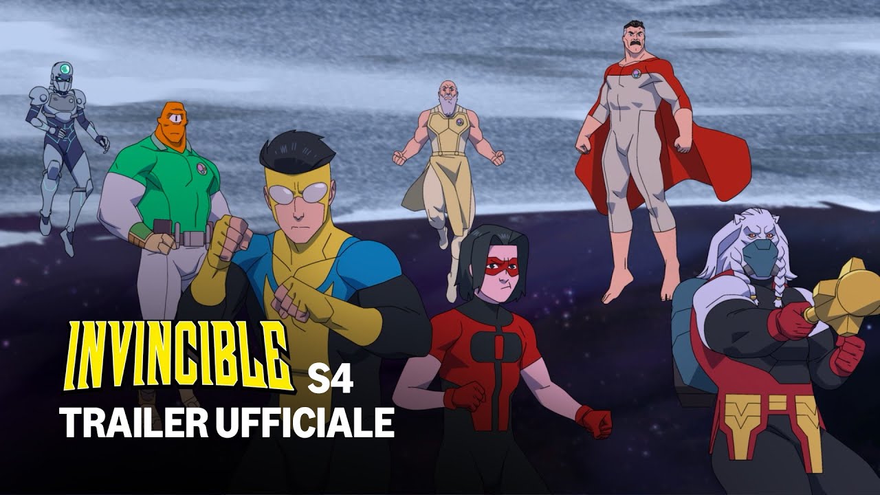 invincible stagione 4