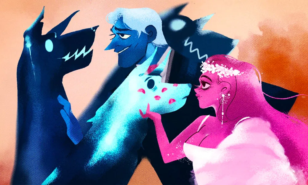 Lore Olympus - Il Webtoon di Rachel Smythe diventa serie animata su Prime Video