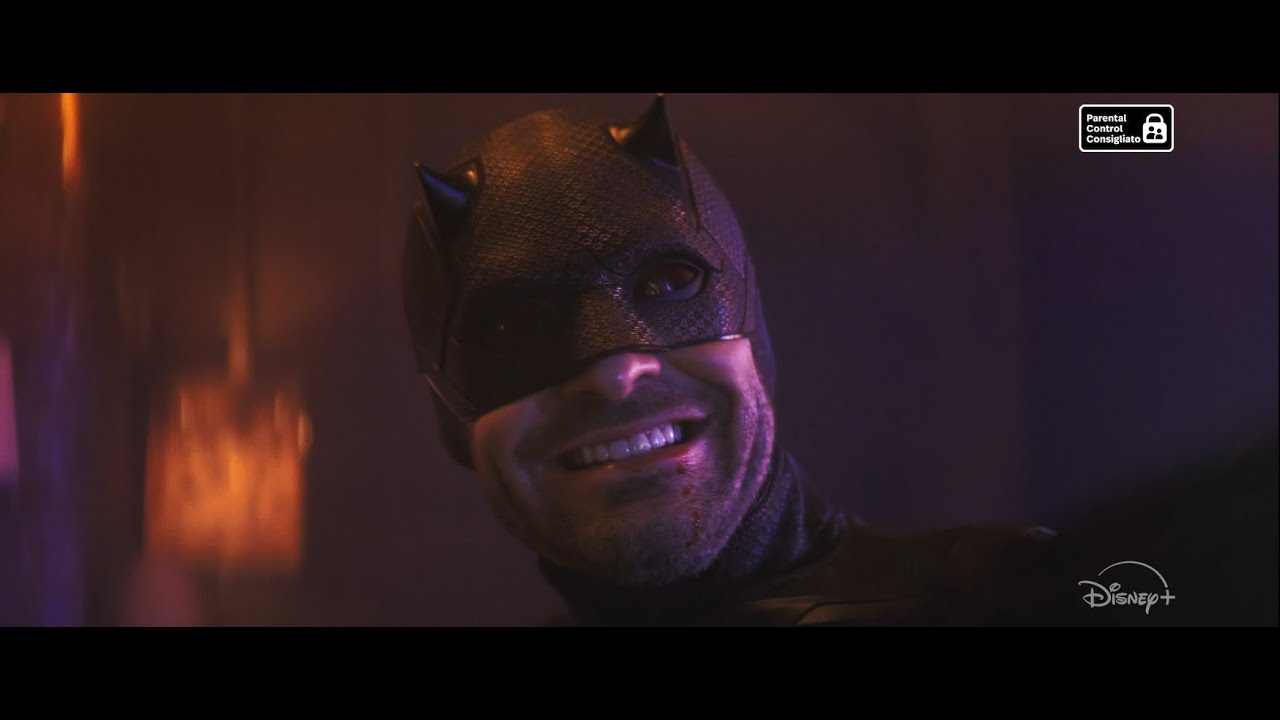Daredevil Rinascita teaser trailer