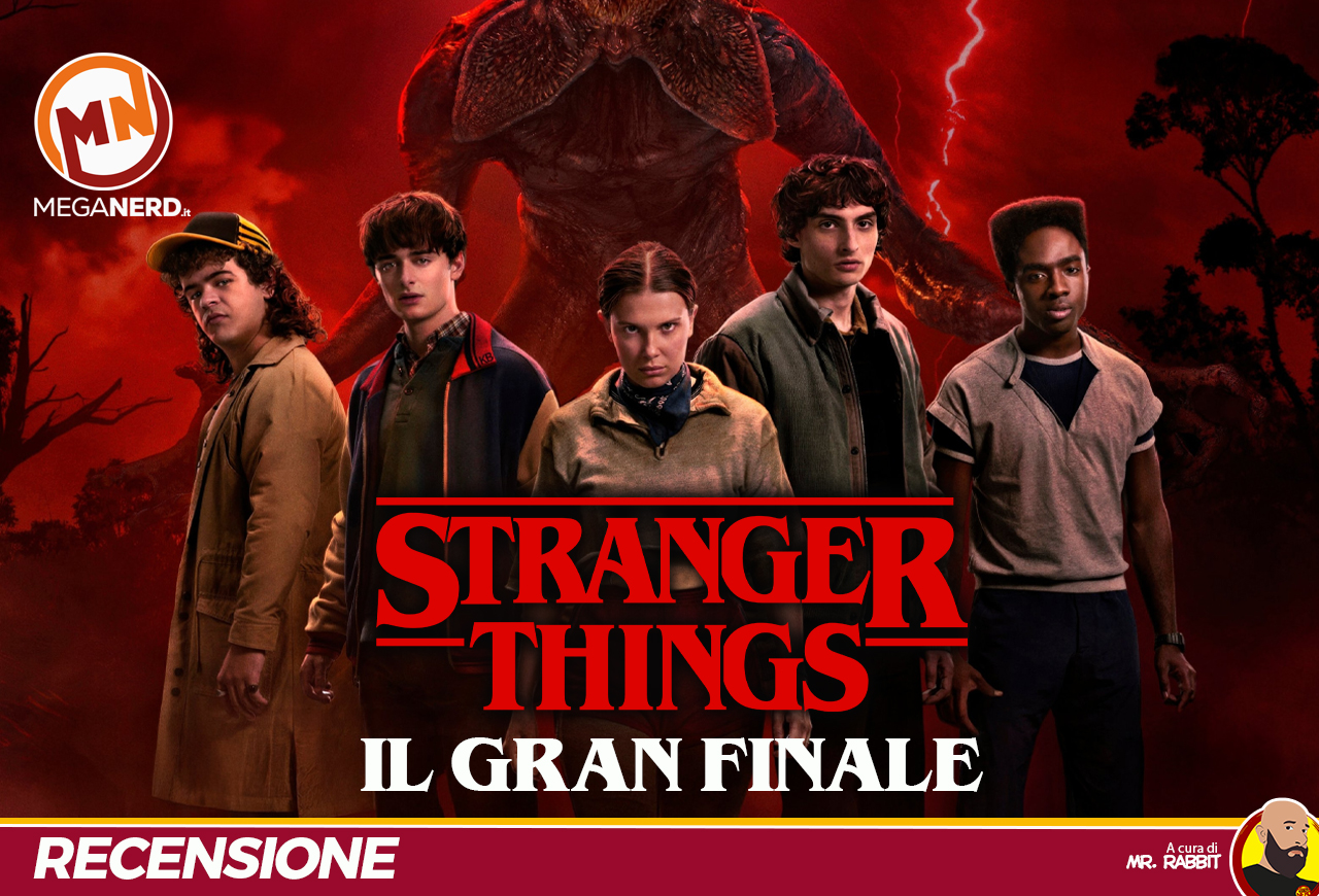recensione stranger things gran finale