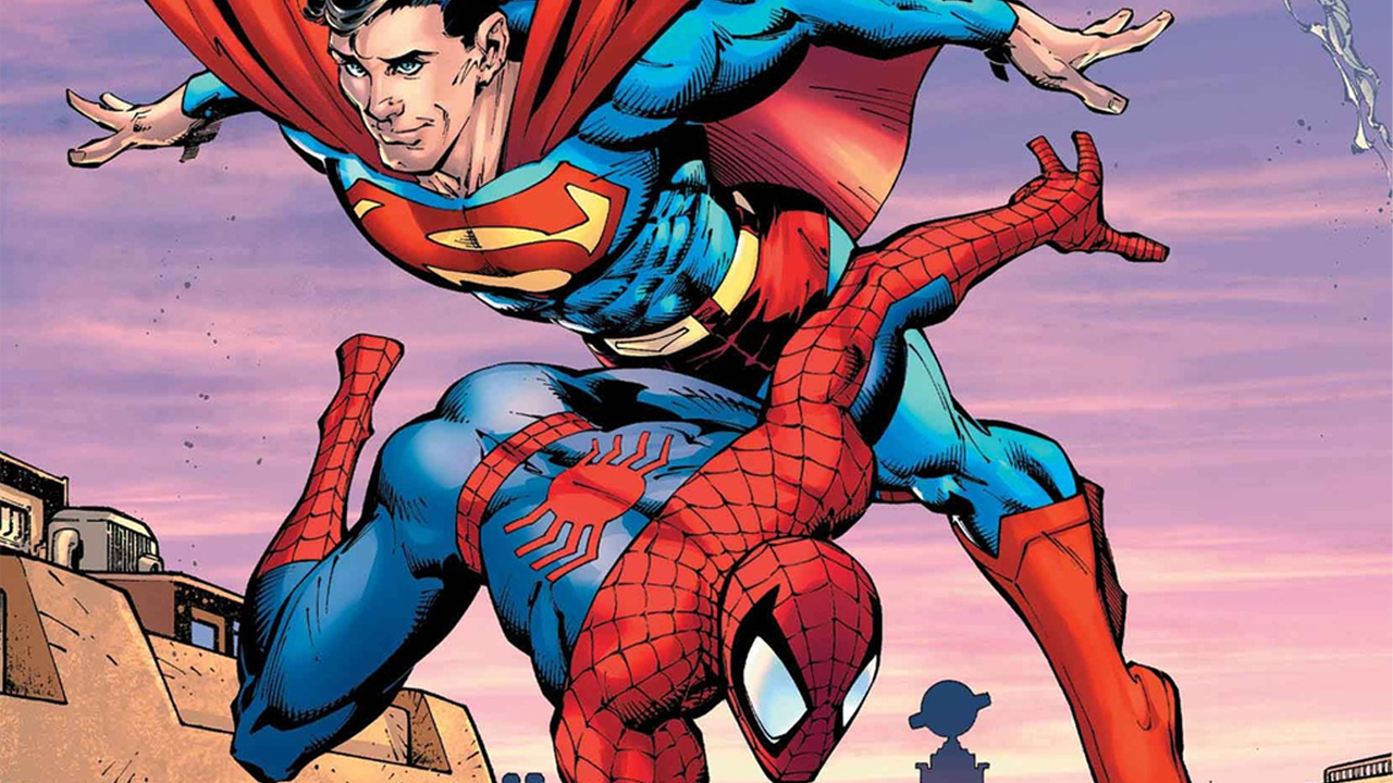 spider-man superman news