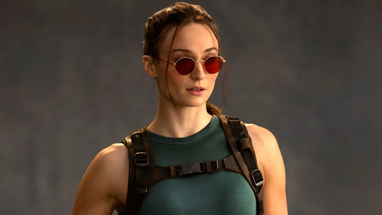 tomb raider sophie turner lara croft 2026