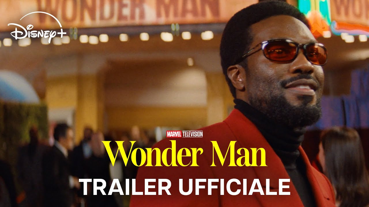 wonder man trailer