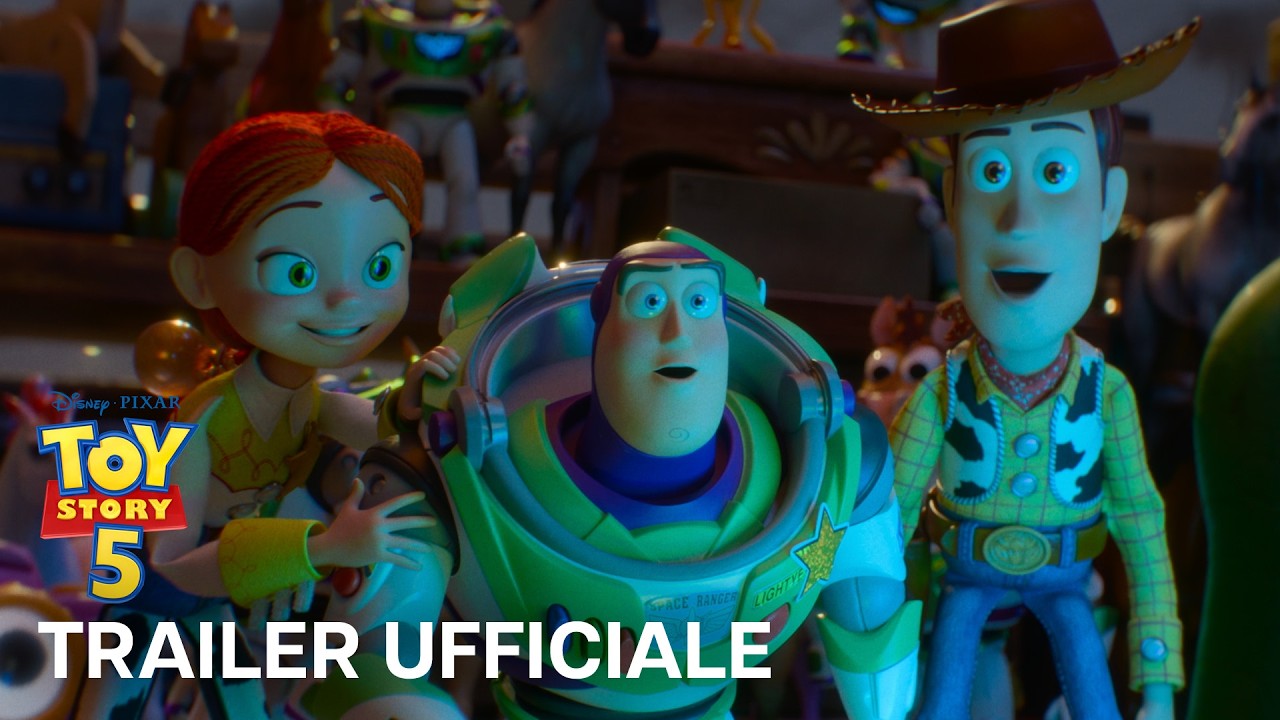 Toy Story 5 trailer ufficiale
