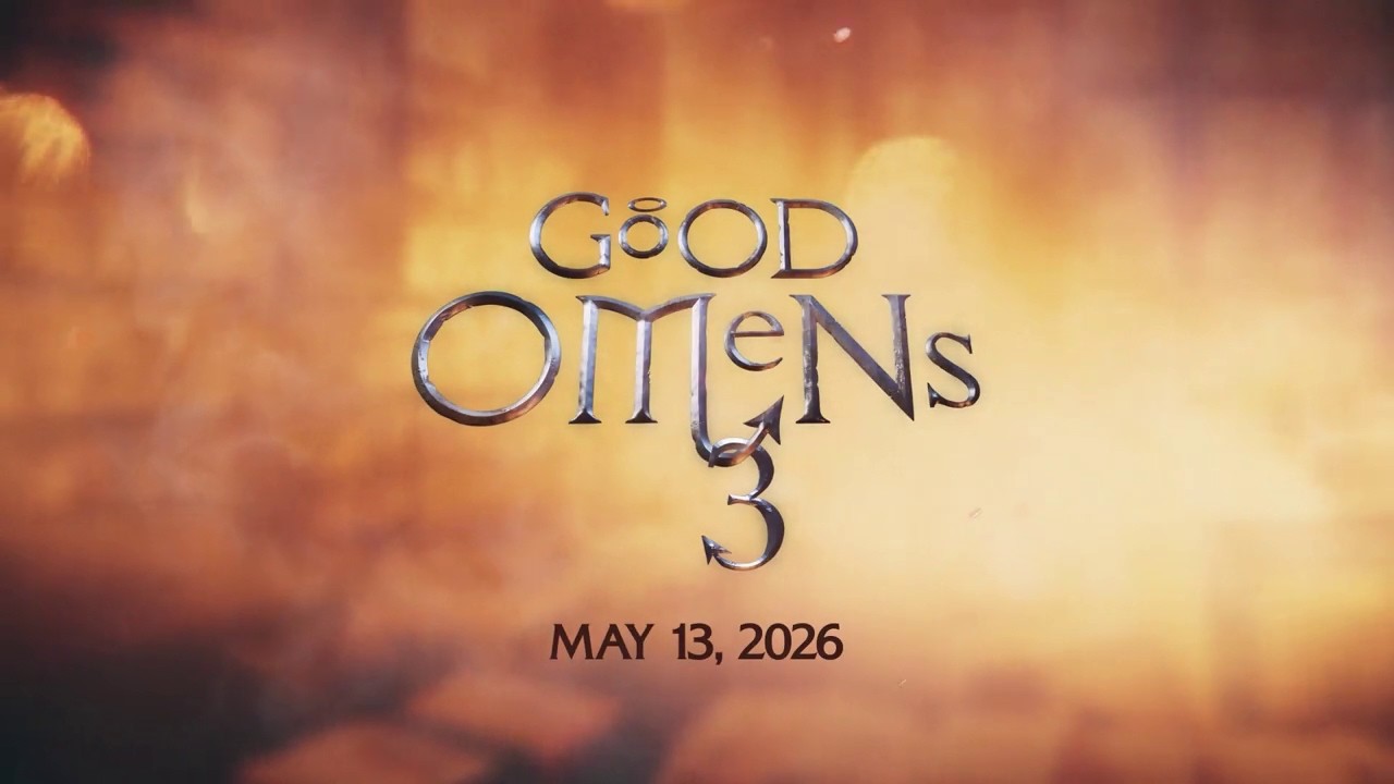 Good Omens 3 - data d'uscita confermata da Prime Video