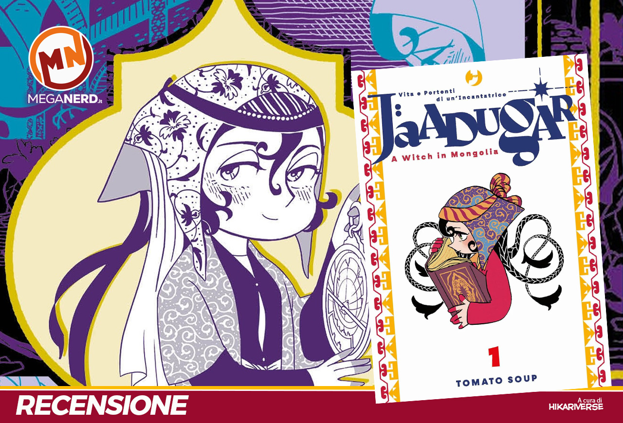 copertina recensione Jaadugar