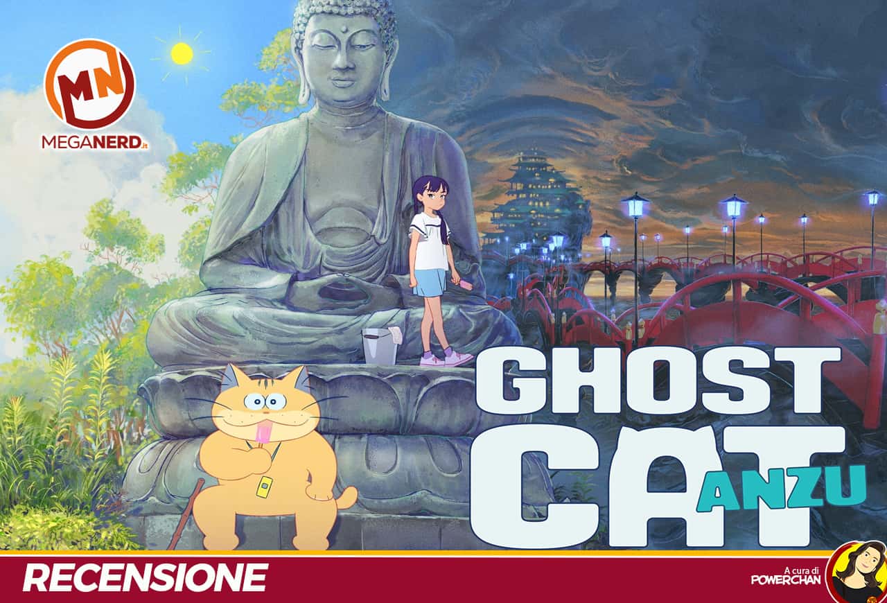 copertina recensione ghost cat anzu